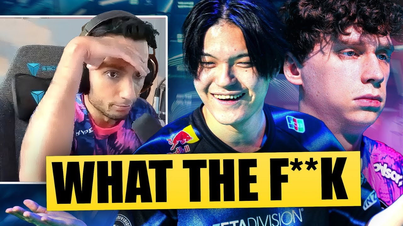 Эта игра ДОЛЖНА быть ПОДСТРОЕНА (FNS реагирует на PRX против ZETA | VCT 2025: Тихоокеанский этап 2)