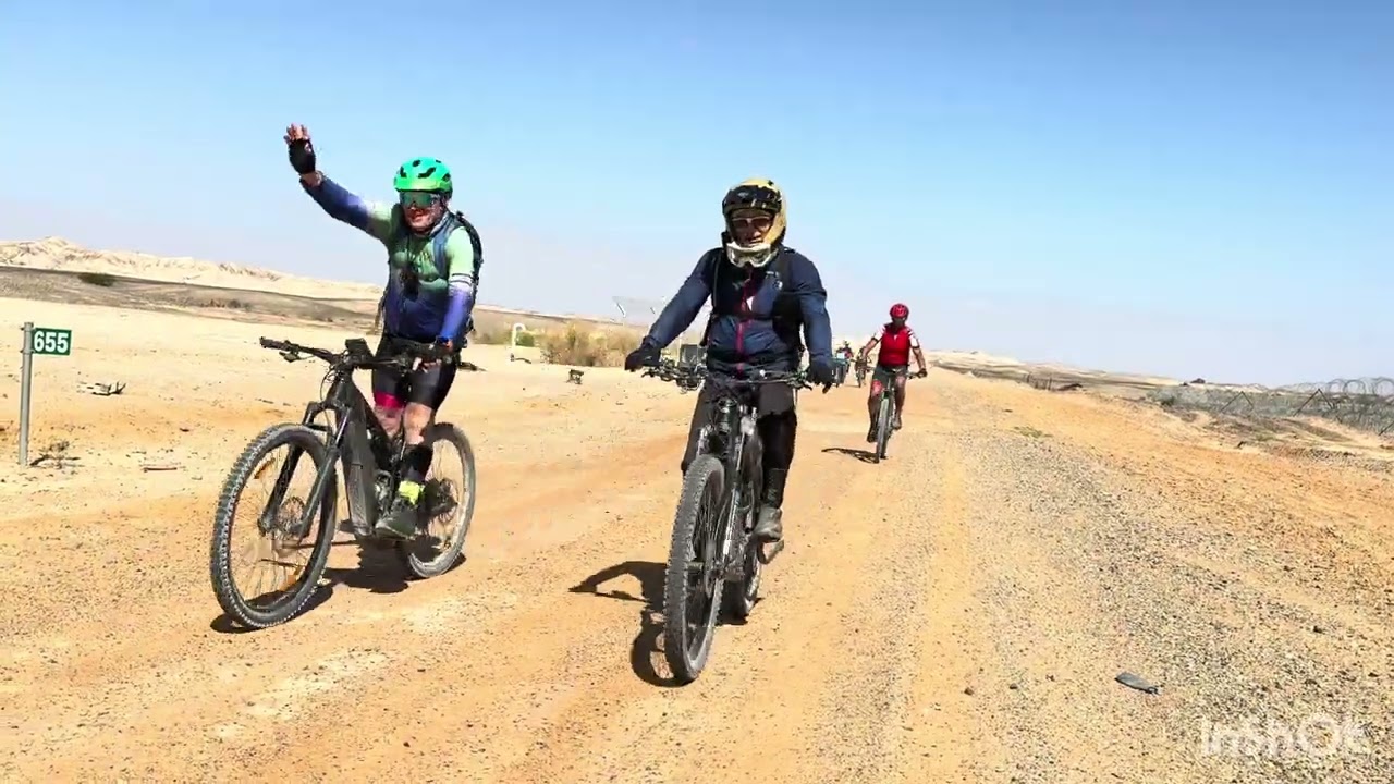 Cycling in Israel 🇮🇱 Crossing the Arava – Day 3 🚴‍♀️ from Fran to Yahel 47 km