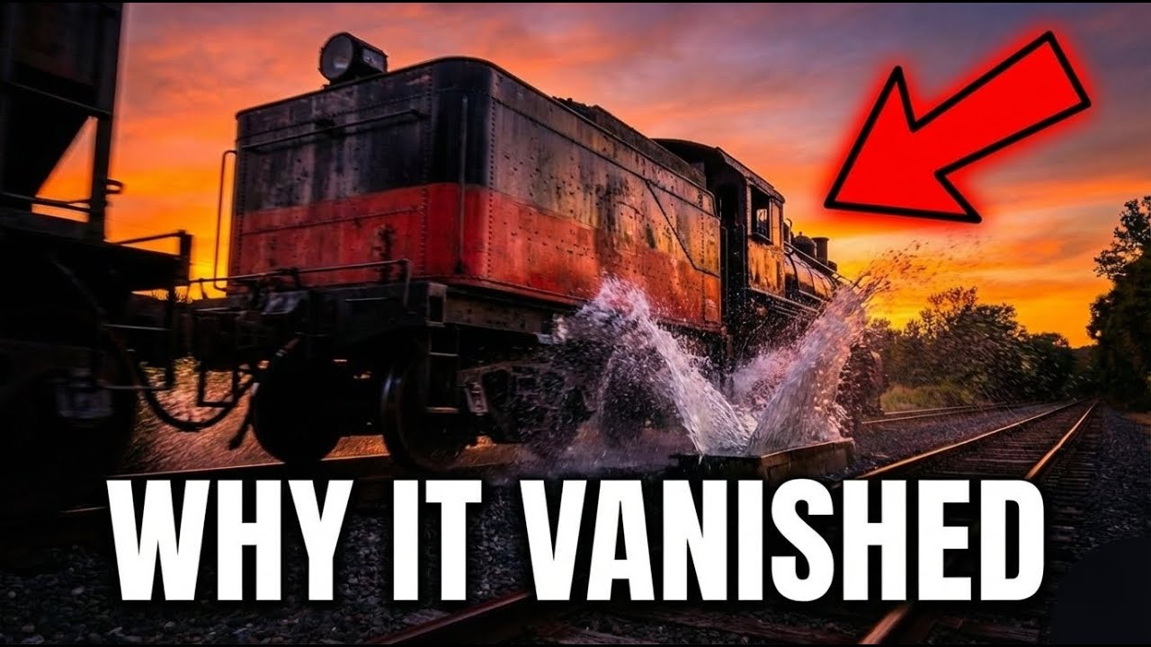 Steam Trains Used To Refuel At 80 MPH — Why Did This Technology Vanish?