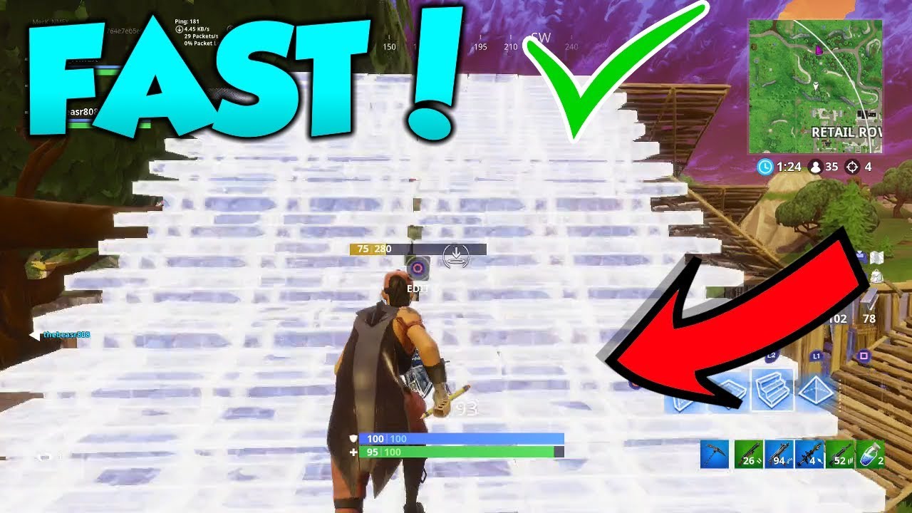 1 best tips to build fast on fortnite console how to build faster in fortnite ps4 xbox - tips to get better at fortnite on xbox