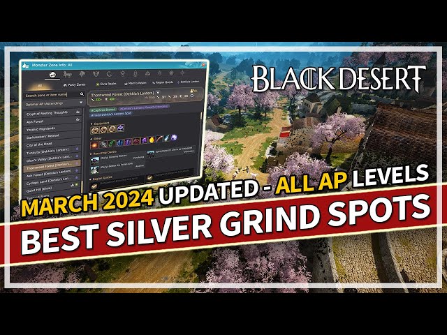 Best Grind Spots for Silver - March 2024 Update (Beginner-End Game) | Black Desert class=