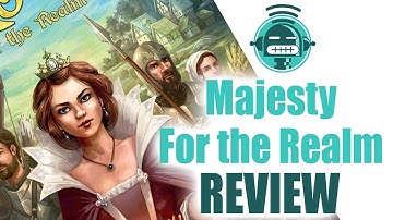 Majesty For the Realm board game review
