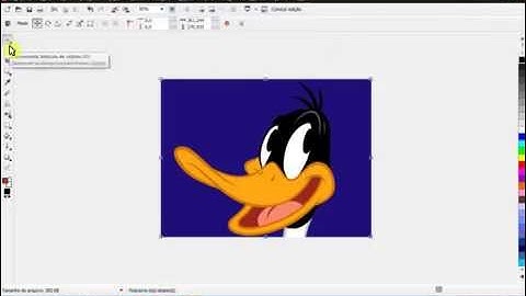 Como tirar fundo de imagem no Corel Draw muito fácil