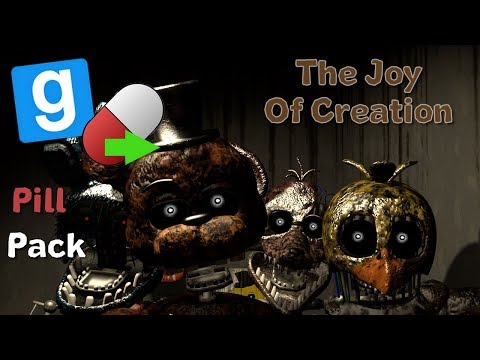 [GMOD] The Joy of Creation: Pill Pack by Galaxyi & Penkeh