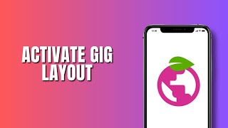 How to activate gig layout on Berry Browser screenshot 5