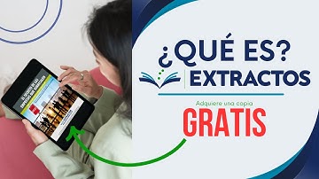 ¿Qué es EXTRACTOS? | Vídeo de presentación