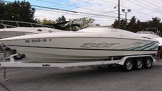 1997 Baja 29 Outlaw at Peters Marine Service