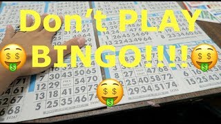 First time playing BINGO! Don't play BINGO! //Sanchez Fun