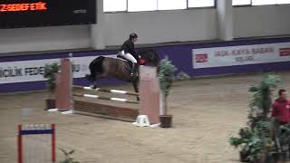 Sedef Etik-Easy - 29.02.2020 İASK Kupası 100 cm Y, G, GY, YT, YP Dördüncüsü