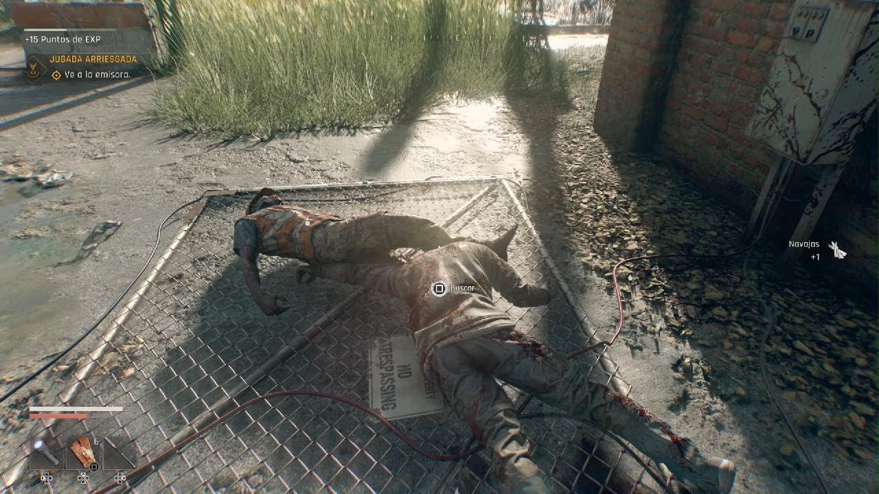 Dying Light: The Beast capítulo 12 restaurar la energia de la planta parte 1