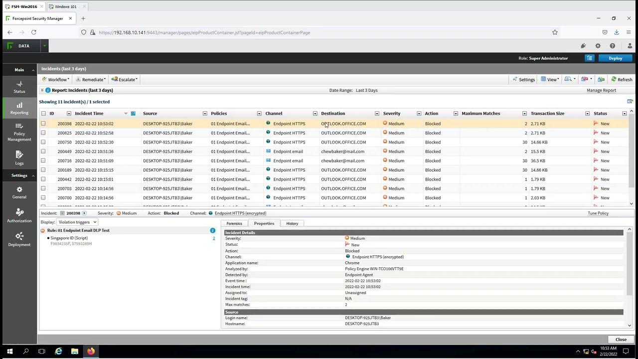 forcepoint-one-agent-win-email-dlp-test-outlook-web-youtube