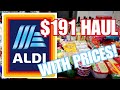 HUGE ALDI Grocery Haul #25 | With Prices!