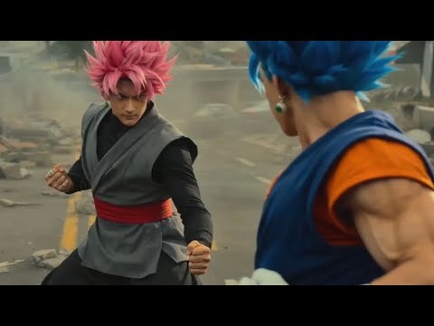 Trailer : Dragonball Super | 2026 | Live Action | ( Ai Seedance 2.0 ) ( Vegito Vs Black Goku )