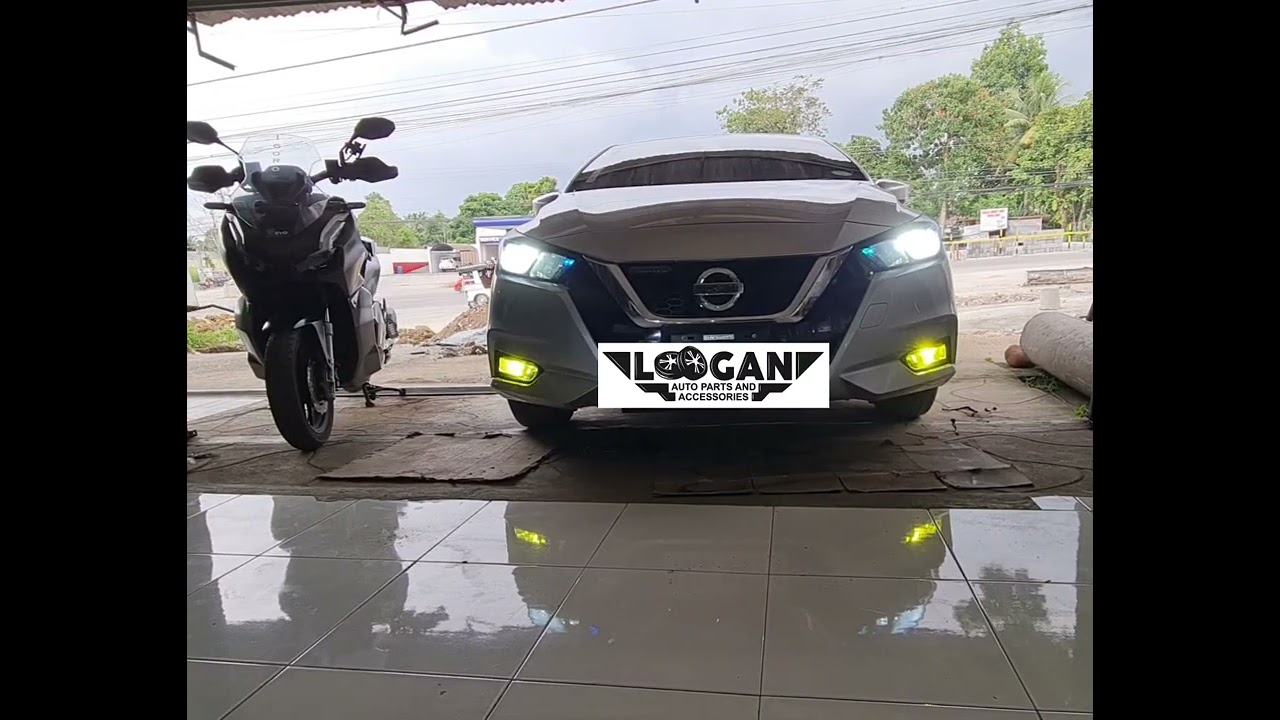 NISSAN ALMERA INSTALLED WITH 