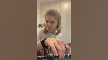 ZVEX Fuzz Factory (Noise Jam) #shorts #music #noiserock #jam #pedals