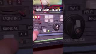 Code 3 Mastercom B #code3 #siren #automobile #fireapparatus #firefighter #fedsig #police