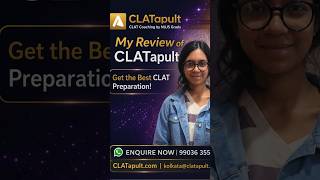 CLATapult Law Entrance Coaching in Kolkata | Honest Student Review | Best CLAT Coaching Institute