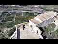 Vistas de  la Ermita del Puig   en Xativa Febrero 2024