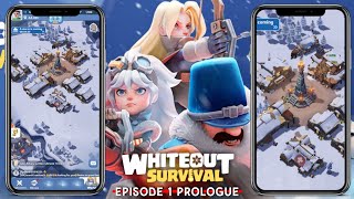 Whiteout Survival (Ep.1) Prologue Full Tutorial Mobile Gameplay No Commentary Portrait Android Games screenshot 2