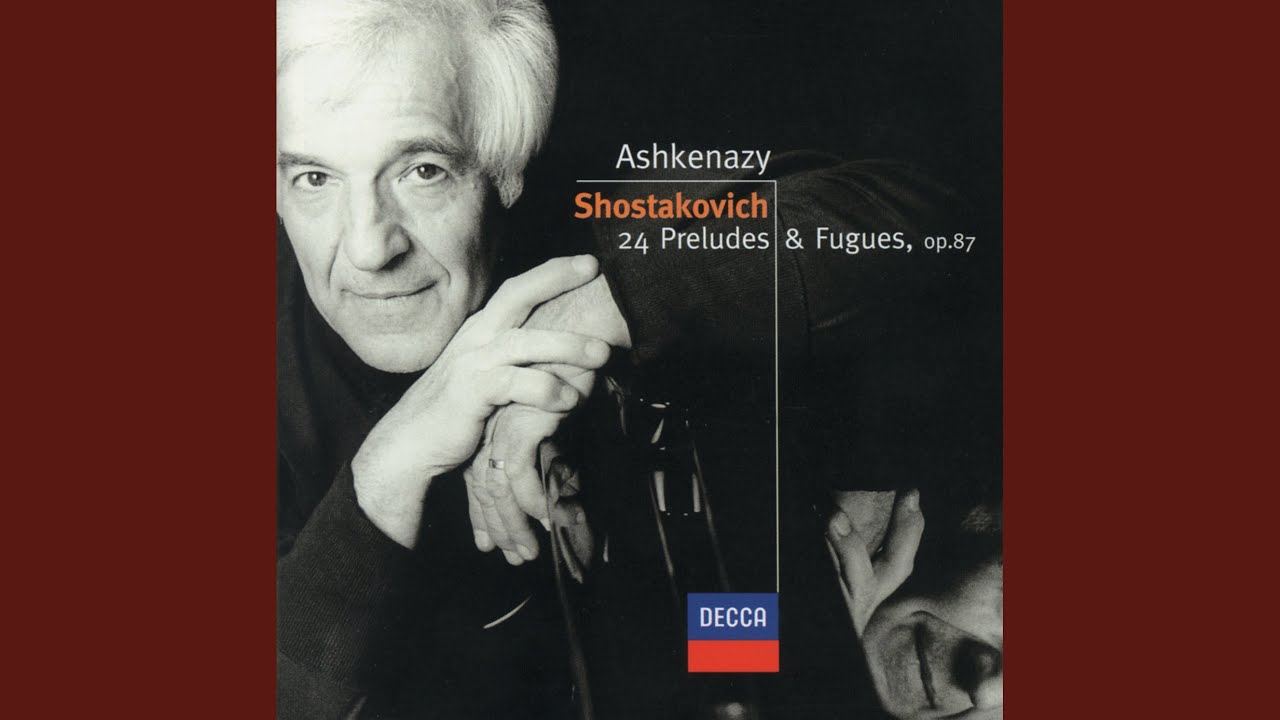 Shostakovich: Preludes and Fugues for Piano, Op. 87: Prelude & Fugue No. 2 in A minor: Prelude