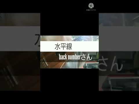 ウクレレ弾き語り「水平線」back numberさん　