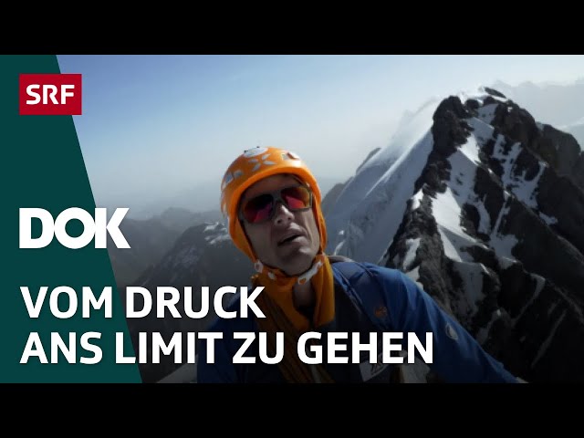 Bergsteigen extrem – Auf der Jagd nach dem nächsten Abenteuer | Hoch hinaus 2022 | Doku | SRF Dok