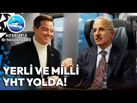 Ulaştırma ve Altyapı Bakanı Uraloğlu ile Keyifli Bir Sohbet | Alp Kırşan'la Bir Yolculuk Hikayesi