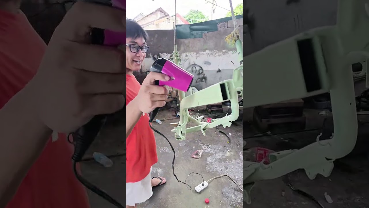 Quick tutorial for Basecoat Metallic Silver