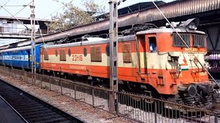 7 IN 1 COMPILATION OF HIGH SPEED  TRAINS OF INDIAN RAILWAYS !!!