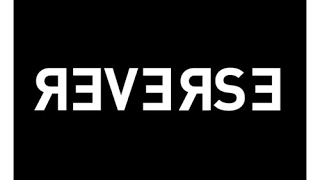 Doing things in reverse #4