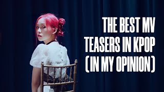 The best GIRL GROUP MV TEASERS IN KPOP! (In my opinion)