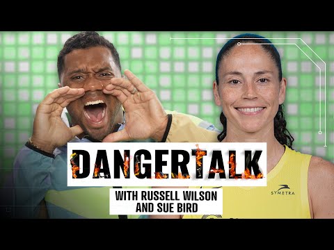 Russell Wilson and Sue Bird discuss the championships they brought to Seattle | DangerTalk