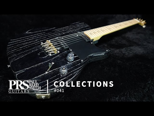 COLLECTION # 041 | PRS Guitars Japan - YouTube