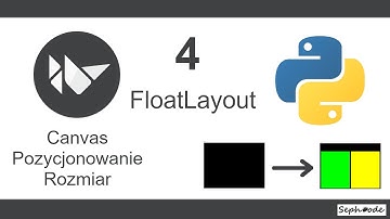 Aplikacje okienkowe w Python 3 - FloatLayout