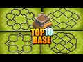 Top 10 GREAT Farmbases for TH8 + Copy Link | TH 8 base design
