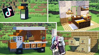 สร้างแพนกวิ้นและของตกแต่งสุดน่ารัก!! | Minecraft Hack #10