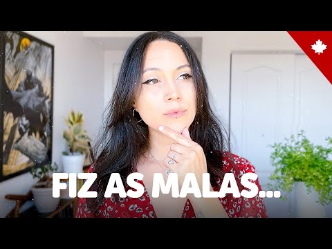 EU QUASE VOLTEI PARA O BRASIL... • Paula no Canadá