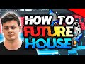 HOW TO MAKE FUTURE HOUSE - FL STUDIO TUTORIAL (+FLP/ALS)