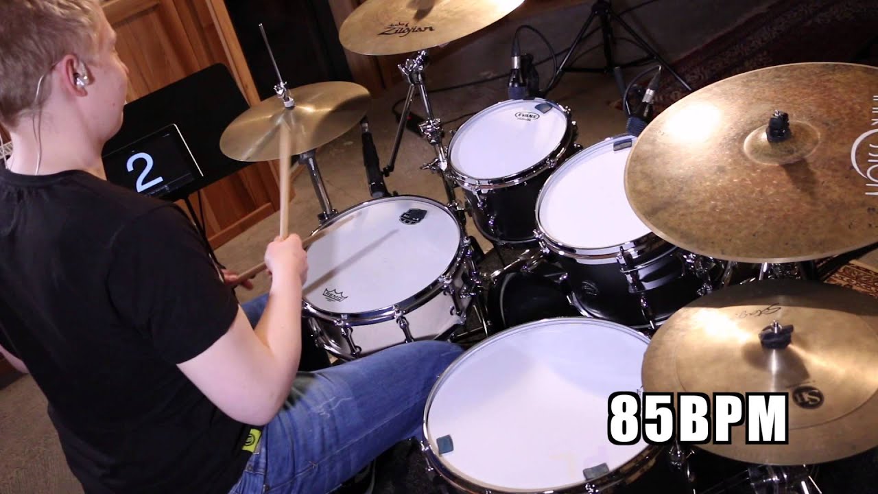 Tony Royster Jr. Drum Lick Lesson YouTube