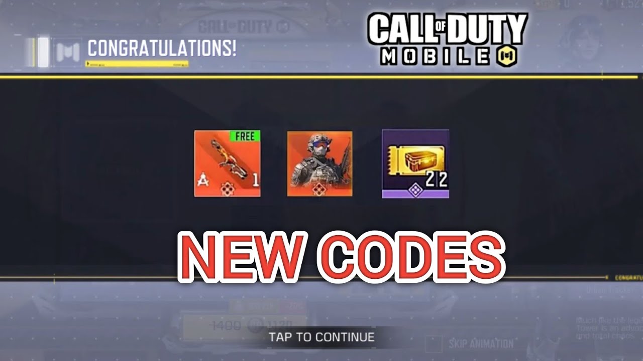 COD MOBILE NEW CHARACTER SKIN REDEEM CODE 2025 | CALL OF DUTY MOBILE ...