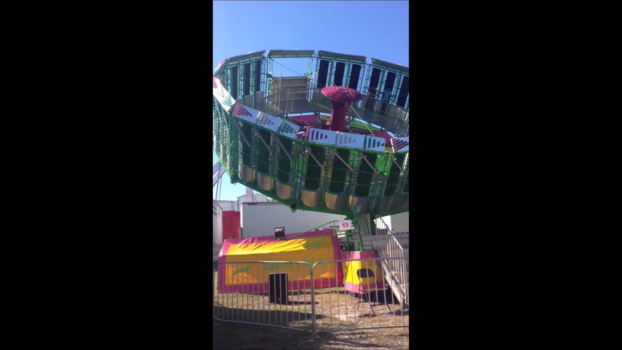 Copy of Gravitron Ride YouTube