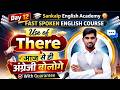 Day 12 Use of There | Fast Spoken English | Learn There Is &amp; There Are Easily Now