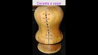 #LacedVase Of Corsets a vase!