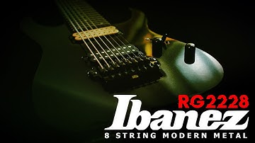Ibanez RG2228 - 8 String Modern Metal