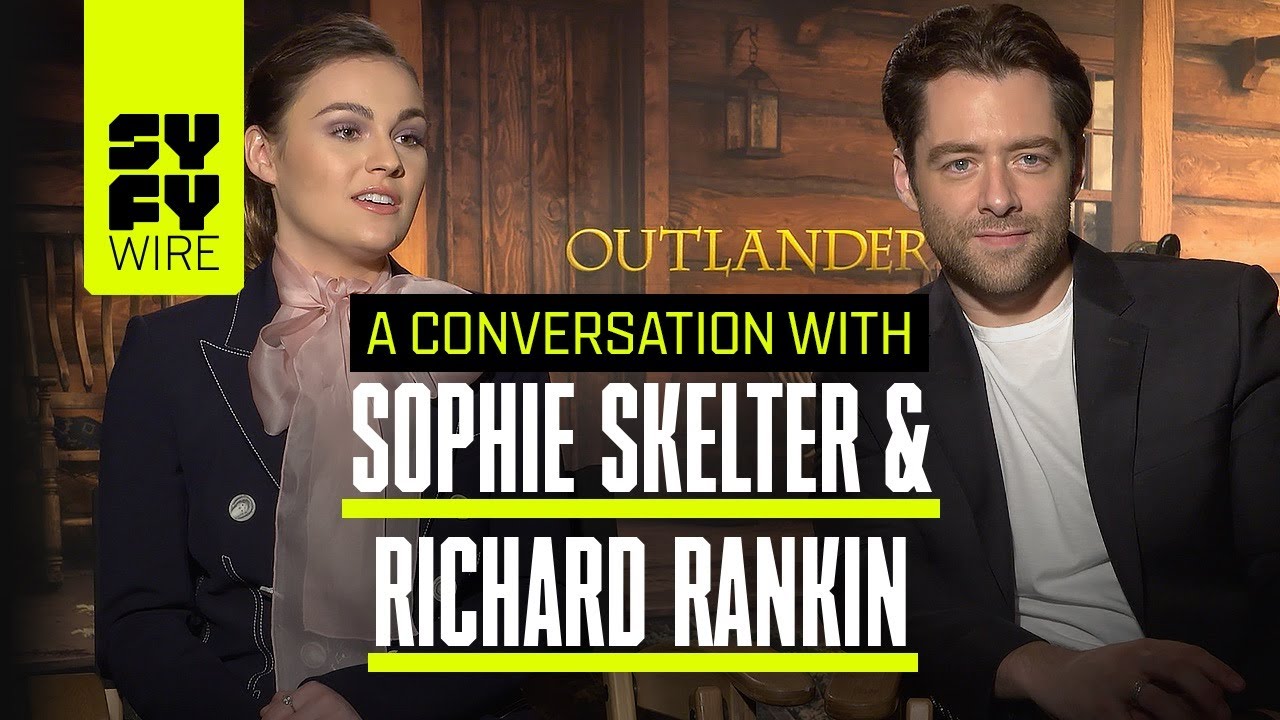 Outlander's Brianna & Roger: Relationships and Fighting The World Together | SYFY WIRE