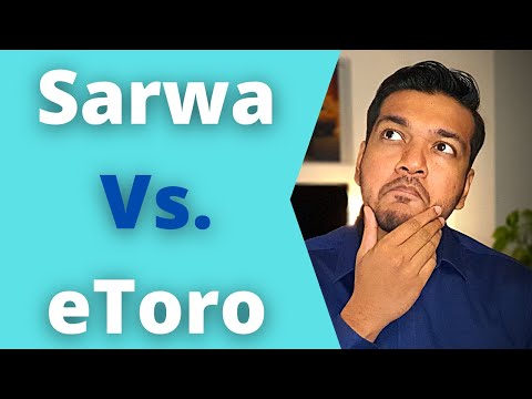 9 Key Differences Between Sarwa & eToro (Best Investment Options In UAE For Beginners)