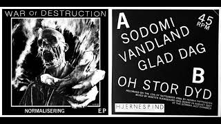 War Of Destruction - Normalisering Ep Hardcore Punk Denmark