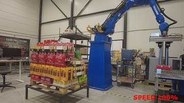 Mixed palletizing Robot benefits