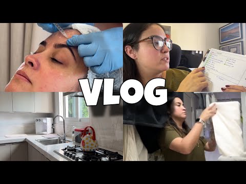 Fiz botox | cuidados com a casa | organização do PLANNER para semana | Vlog de rotina
