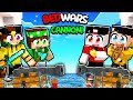 BEDWARS 2 vs 2 CON I CANNONI - MARCY NICO vs LOCO BADDI MINECRAFT ITA
